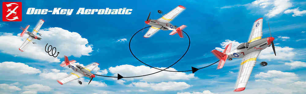 Eachine-Mini-Mustang-P-51D-EPP-400mm-Wingspan-24G-6-Axis-Gyro-RC-Airplane-Trainer-Fixed-Wing-RTF-One-1576734