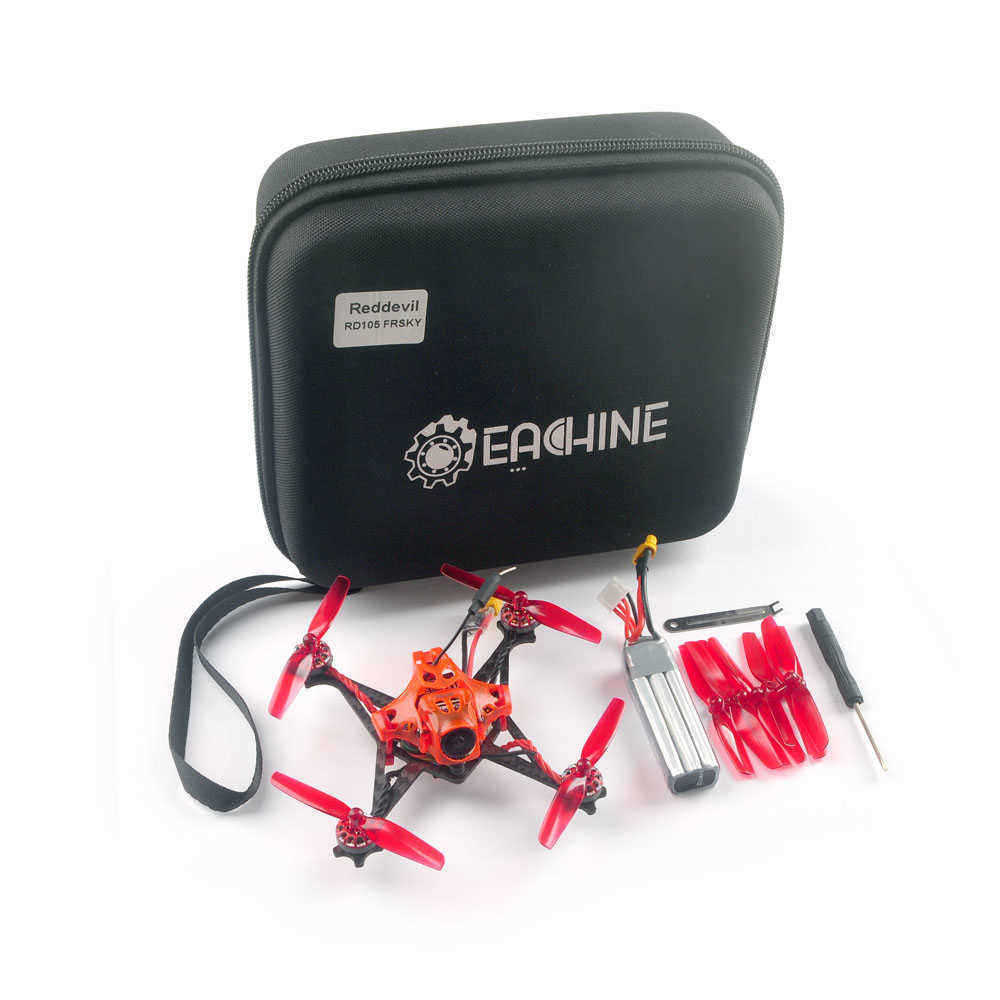 Eachine-RedDevil-V2-105mm-2-3S-FPV-Racing-Drone-Whoop-PNPBNF-Crazybee-F4-PRO-Caddx-EOS2-58G-25200mW--1491992