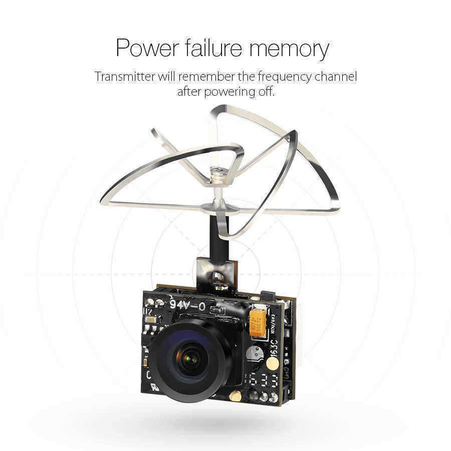 Eachine-TX02-NTSC-Super-Mini-AIO-58G-40CH-200mW-VTX-600TVL-14-Cmos-FPV-Camera-1088368