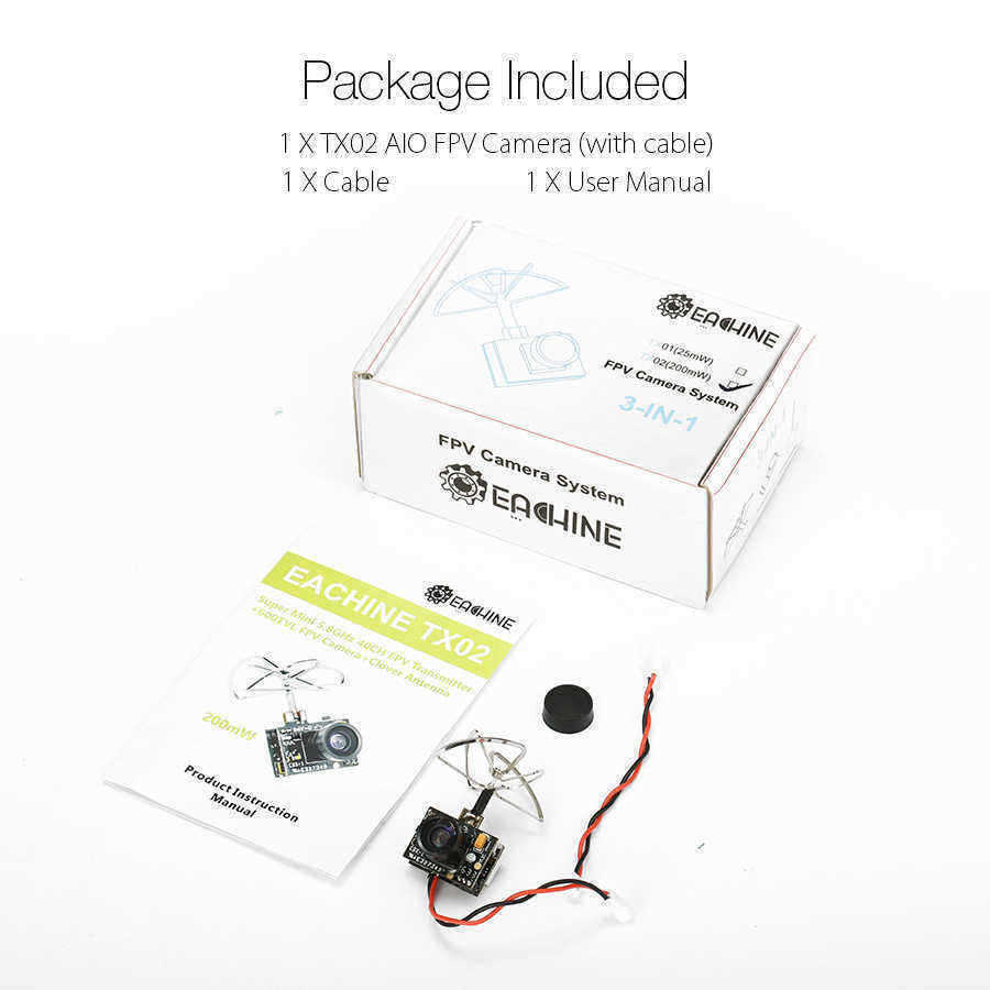 Eachine-TX02-NTSC-Super-Mini-AIO-58G-40CH-200mW-VTX-600TVL-14-Cmos-FPV-Camera-1088368