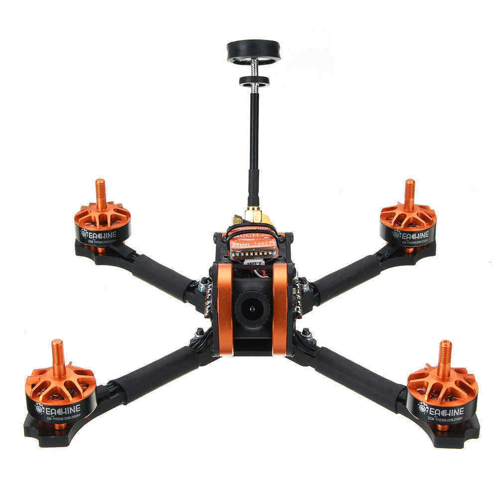 Eachine-Tyro99-210mm-DIY-Version-FPV-Racing-RC-Drone-F4-OSD-30A-BLHeli_S-40CH-600mW-VTX-700TVL-Cam-1338893