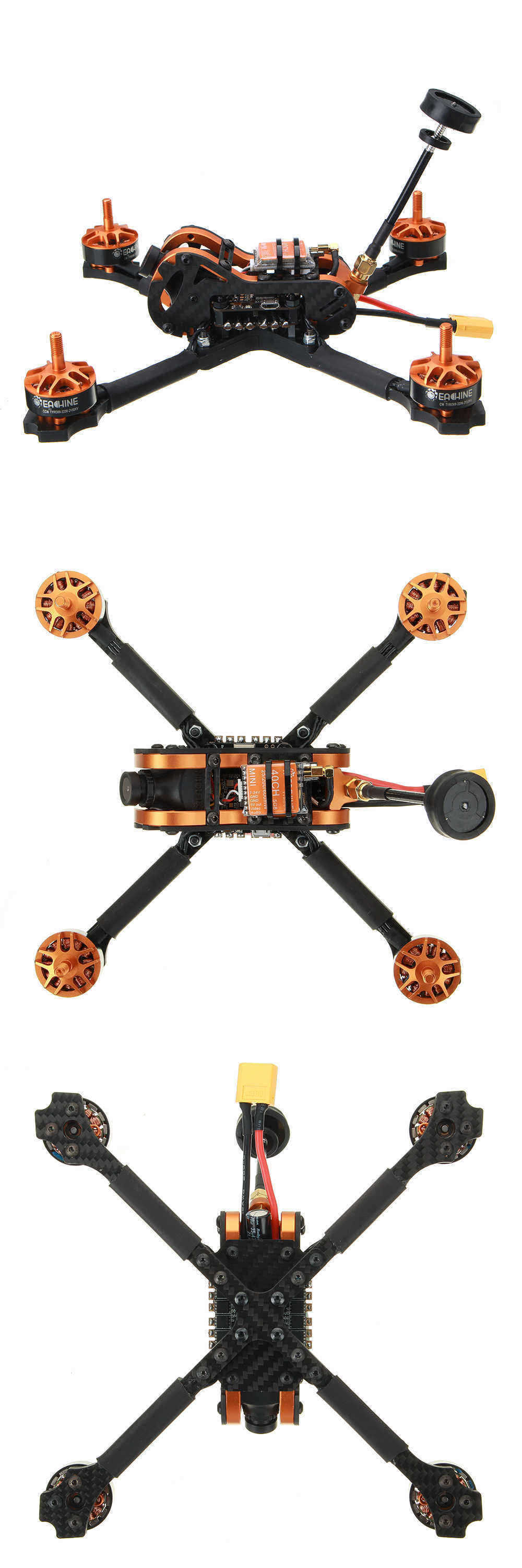 Eachine-Tyro99-210mm-DIY-Version-FPV-Racing-RC-Drone-F4-OSD-30A-BLHeli_S-40CH-600mW-VTX-700TVL-Cam-1338893