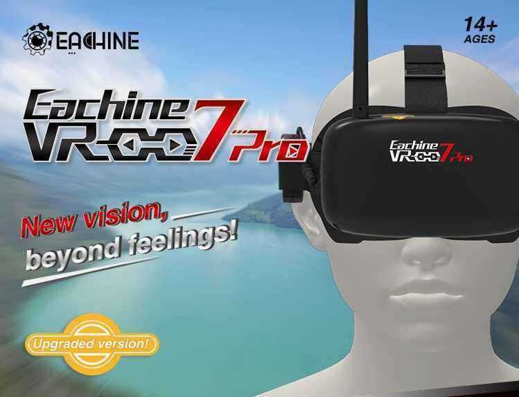 Eachine-VR-007-Pro-VR007-58G-40CH-FPV-Goggles-43-Inch-With-37V-1600mAh-Battery-for-RC-Drone-1134154