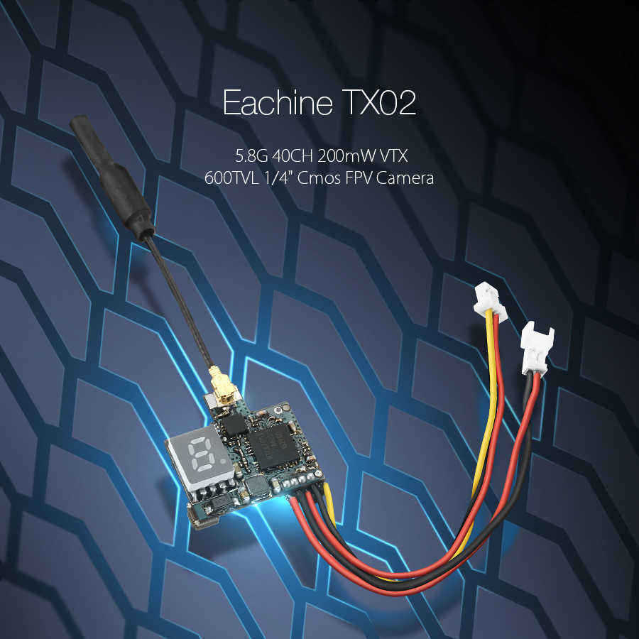 Eachine-VTX02-Super-Mini-58G-40CH-200mW-FPV-Transmitter-for-RC-Drone-FPV-Racing-1114204