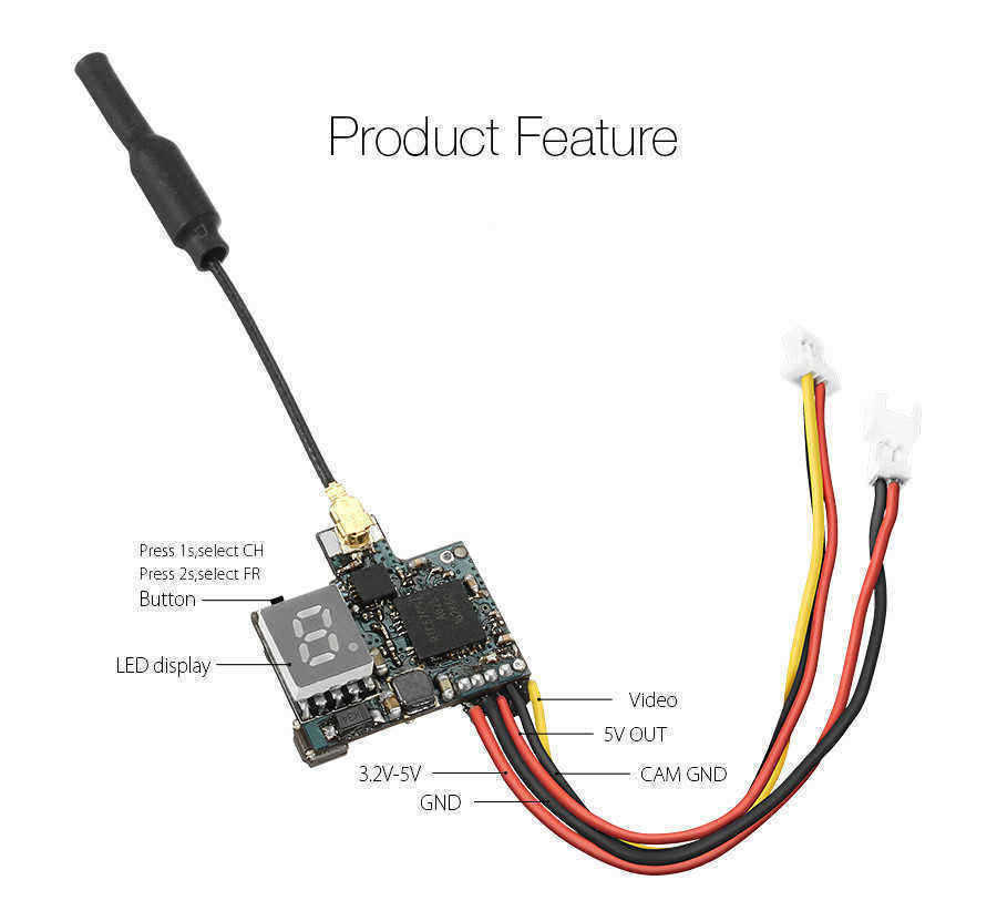 Eachine-VTX02-Super-Mini-58G-40CH-200mW-FPV-Transmitter-for-RC-Drone-FPV-Racing-1114204