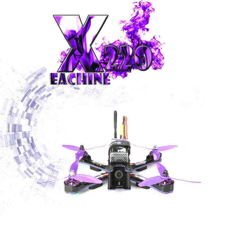 Eachine-Wizard-X220-FPV-Racing-RC-Drone-Blheli_S-F3-58G-40CH-200MW-700TVL-Camera-w-FlySky-I6-RTF-1077100