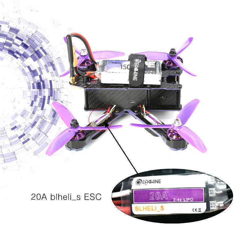 Eachine-Wizard-X220-FPV-Racing-RC-Drone-Blheli_S-F3-58G-40CH-200MW-700TVL-Camera-w-FlySky-I6-RTF-1077100