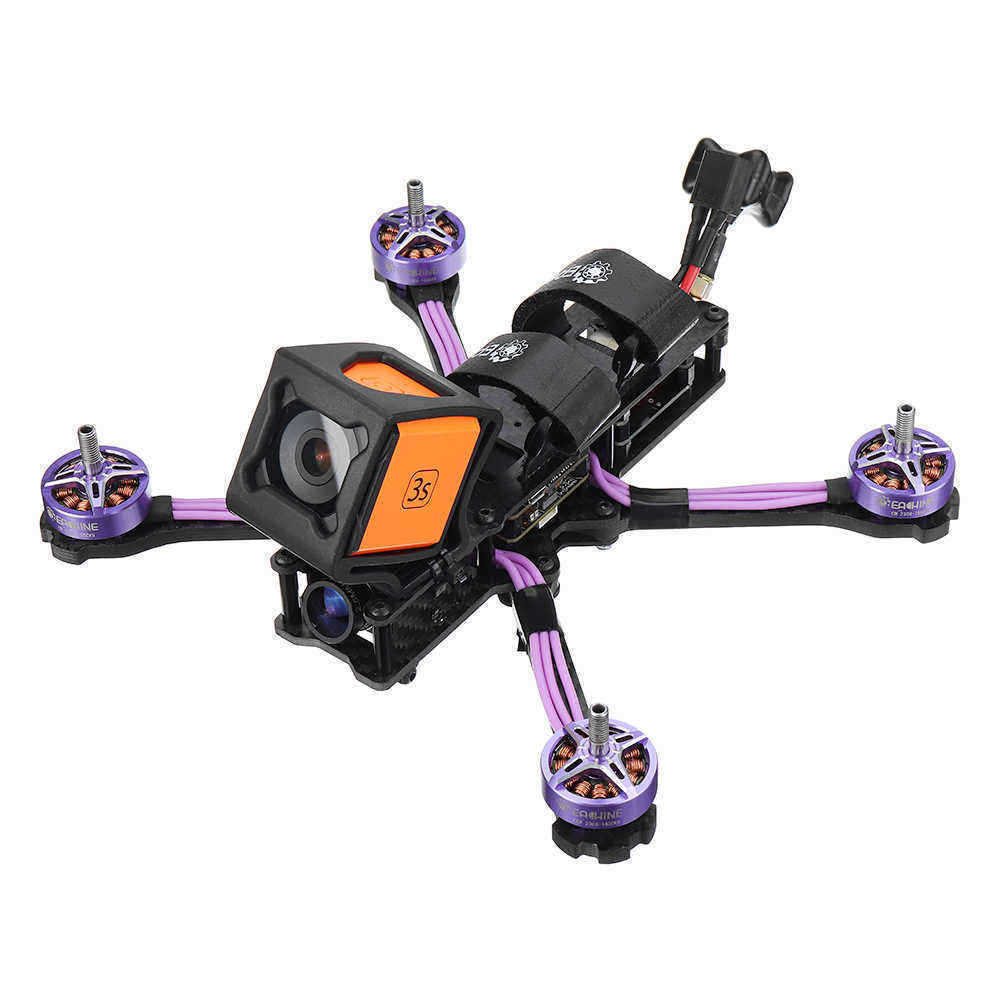 Eachine-Wizard-X220HV-6S-FPV-Racing-RC-Drone-PNP-w-F4-OSD-45A-40CH-600mW-Foxeer-Arrow-Mini-Pro-Cam-1378797