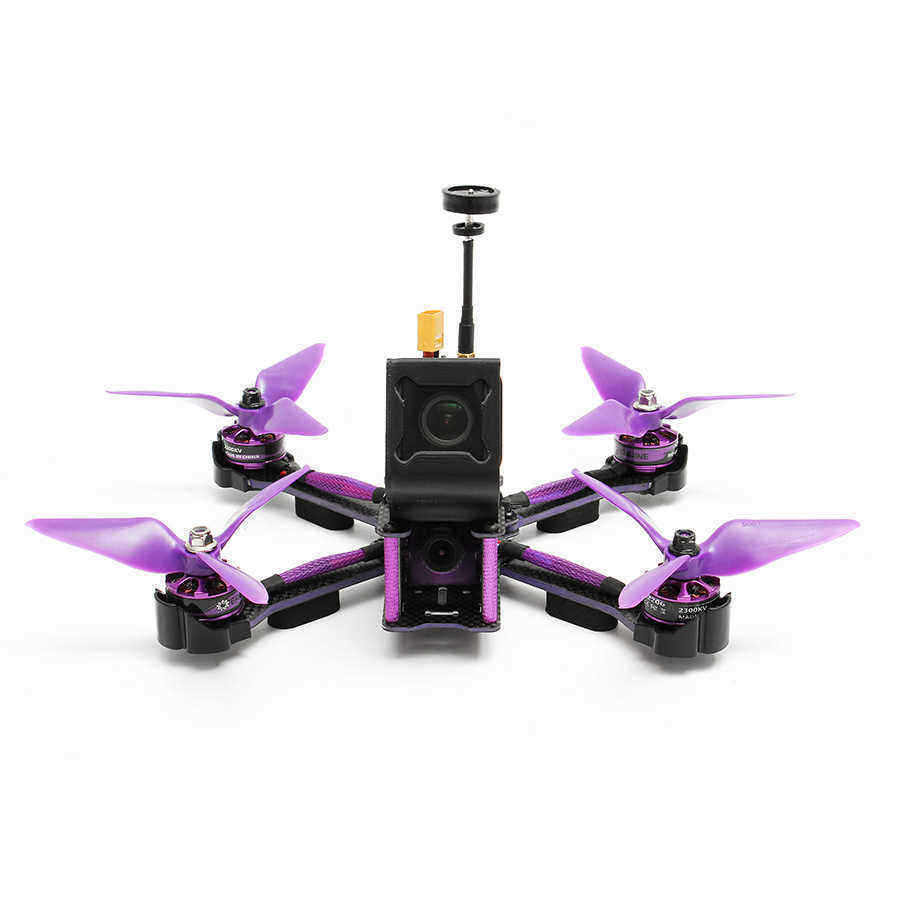 Eachine-Wizard-X220S-FPV-Racer-RC-Drone-Omnibus-F4-58G-40CH-30A-Dshot600-2206-2300KV-800TVL-CCD-ARF-1155399