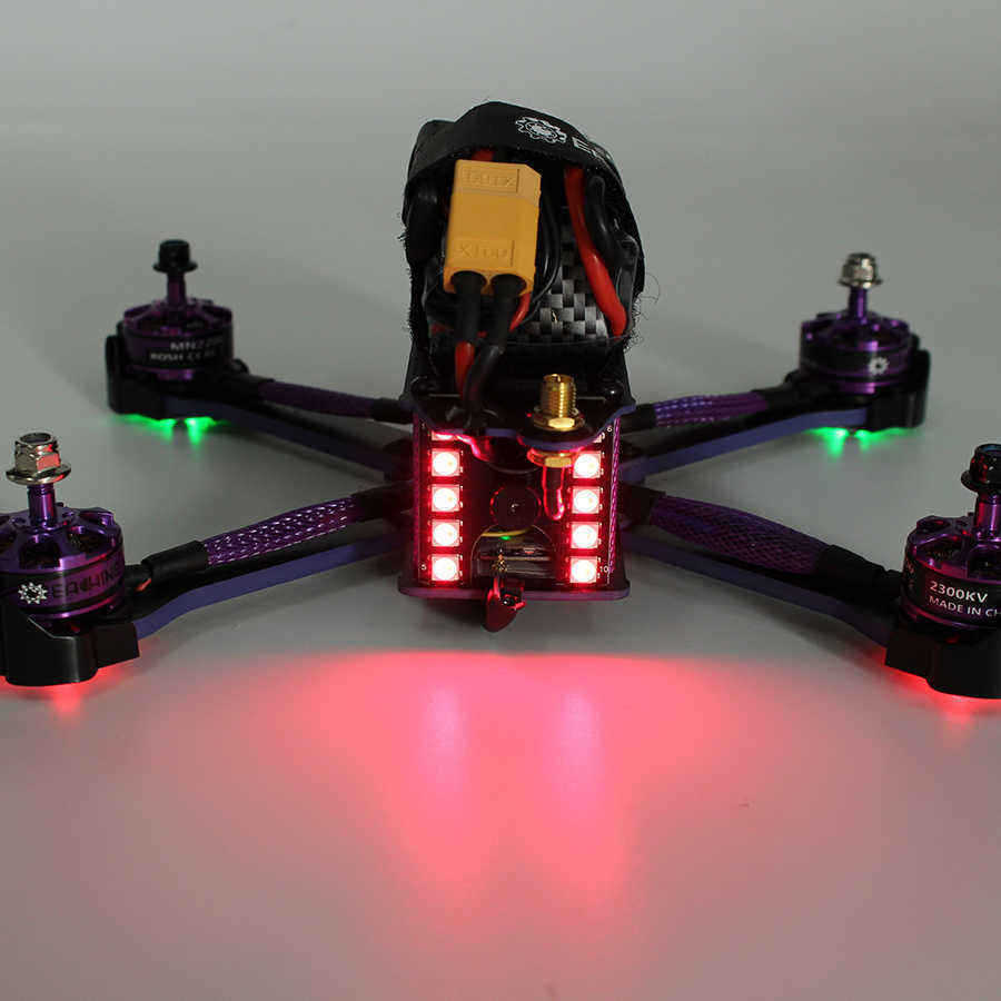 Eachine-Wizard-X220S-FPV-Racer-RC-Drone-Omnibus-F4-58G-40CH-30A-Dshot600-2206-2300KV-800TVL-CCD-ARF-1155399