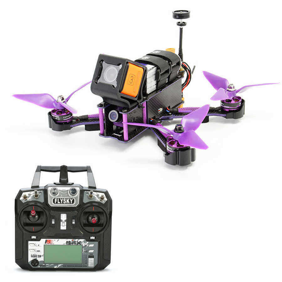 Eachine-Wizard-X220S-FPV-Racer-RC-Drone-Omnibus-F4-58G-40CH-30A-Dshot600-800TVL-Flysky-FS-i6X-RTF-1153989