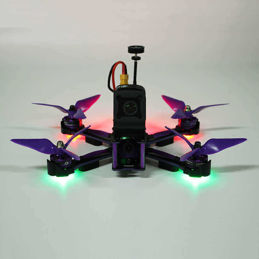 Eachine-Wizard-X220S-FPV-Racer-RC-Drone-Omnibus-F4-58G-40CH-30A-Dshot600-800TVL-Flysky-FS-i6X-RTF-1153989