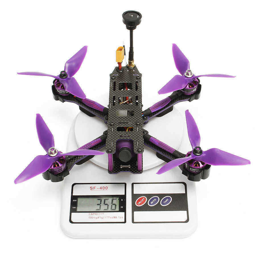 Eachine-Wizard-X220S-FPV-Racer-RC-Drone-Omnibus-F4-58G-40CH-30A-Dshot600-800TVL-Flysky-FS-i6X-RTF-1153989