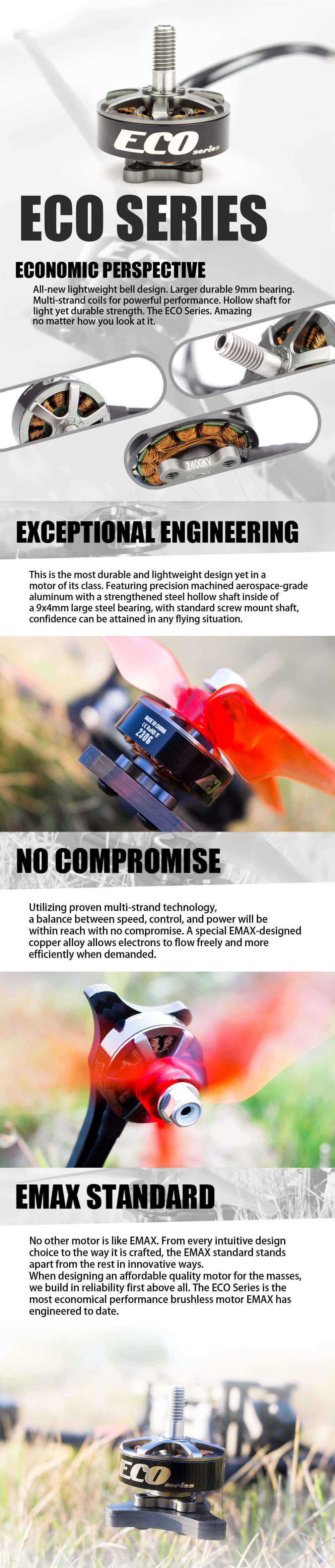 Emax-ECO-Series-2306-6S-1700KV-4S-2400KV-Brushless-Motor-for-RC-Drone-FPV-Racing-1415430