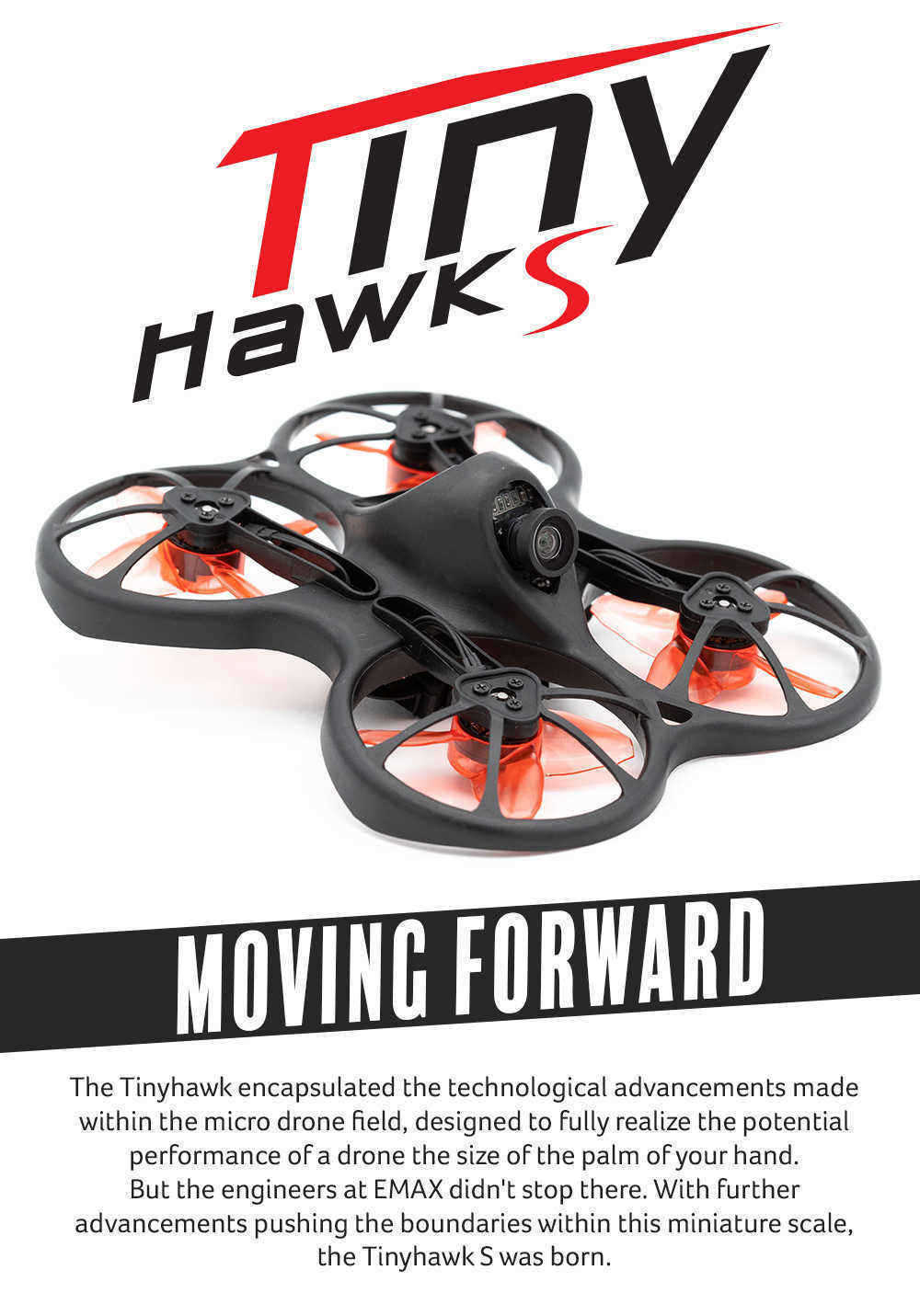 Emax-TinyhawkS-75mm-F4-OSD-1-2S-Micro-Indoor-FPV-Racing-Drone-BNF-w-600TVL-CMOS-Camera-1494649