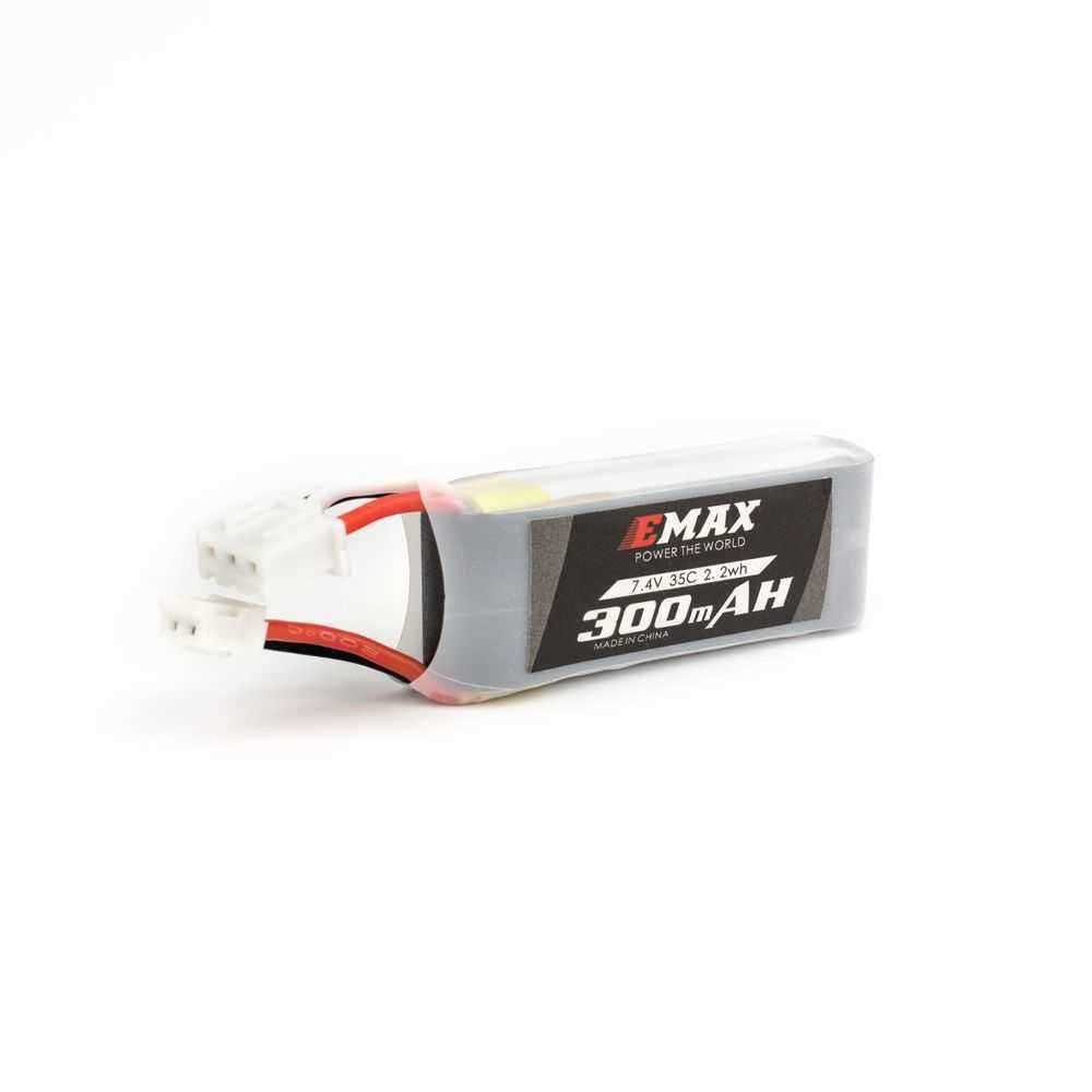 Emax-TinyhawkS-Spare-Part-2S-74V-300mAh-35C-Lipo-Battery-for-RC-Drone-FPV-Racing-1526629