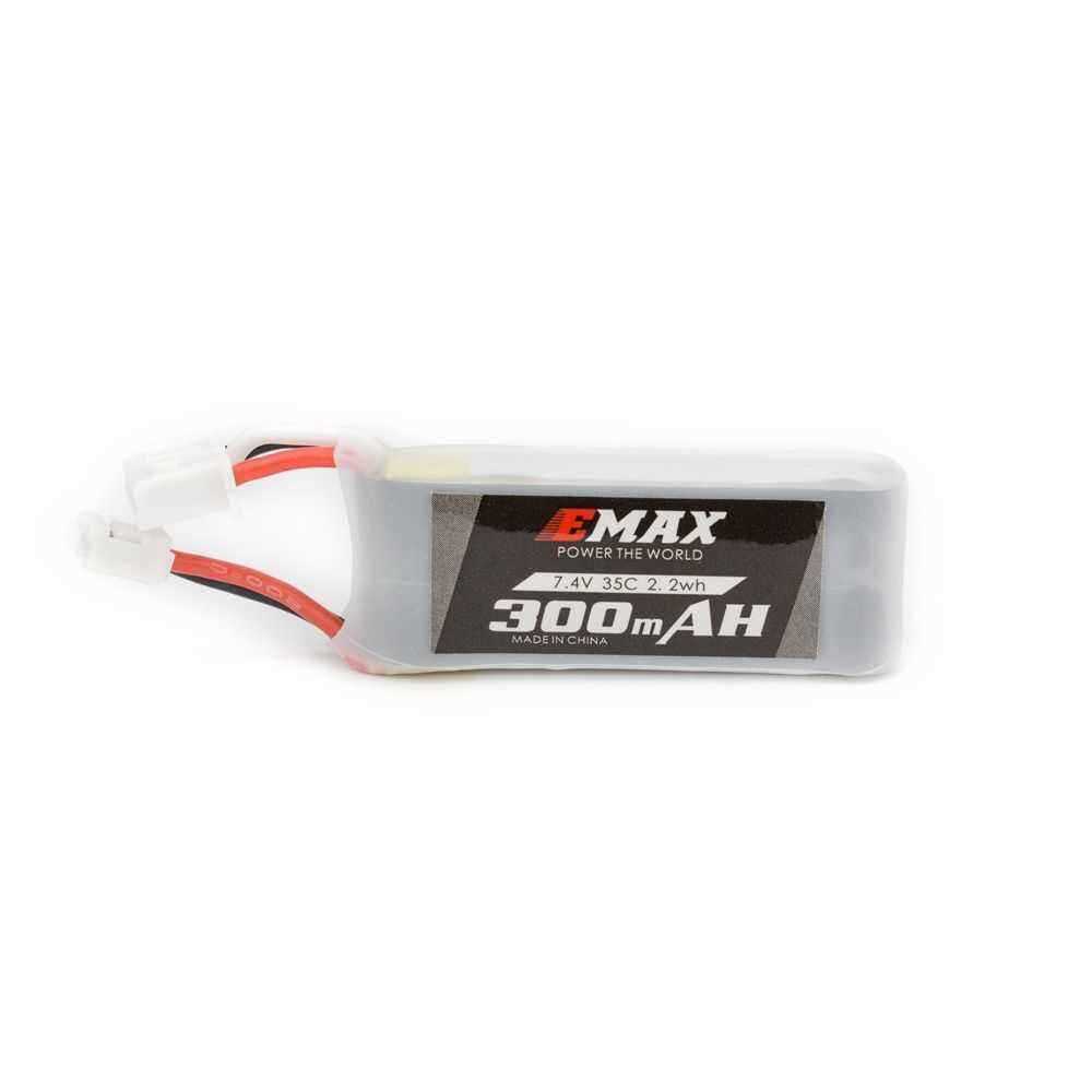 Emax-TinyhawkS-Spare-Part-2S-74V-300mAh-35C-Lipo-Battery-for-RC-Drone-FPV-Racing-1526629