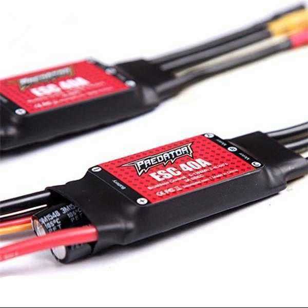 FMS-Predator-40A-Brushless-ESC-With-3A-Switch-BEC-T-XT60-Plug-for-ZOHD-Volantex-Airplane-1105060