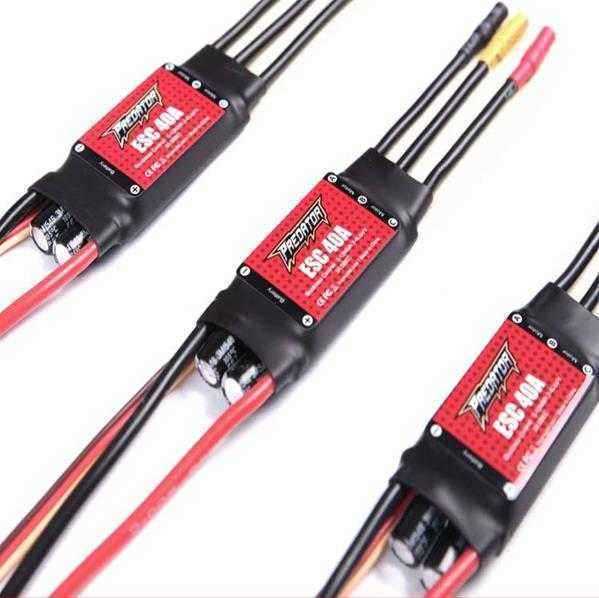 FMS-Predator-40A-Brushless-ESC-With-3A-Switch-BEC-T-XT60-Plug-for-ZOHD-Volantex-Airplane-1105060