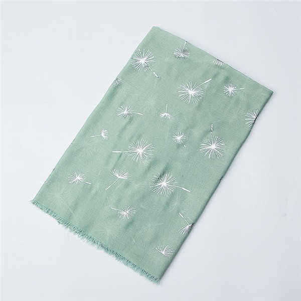 Fashion-Summer-Cotton-Lightweight-Dandelion-Printting-Scarf-Unique-Women-Outdoor-Shawl-1274760