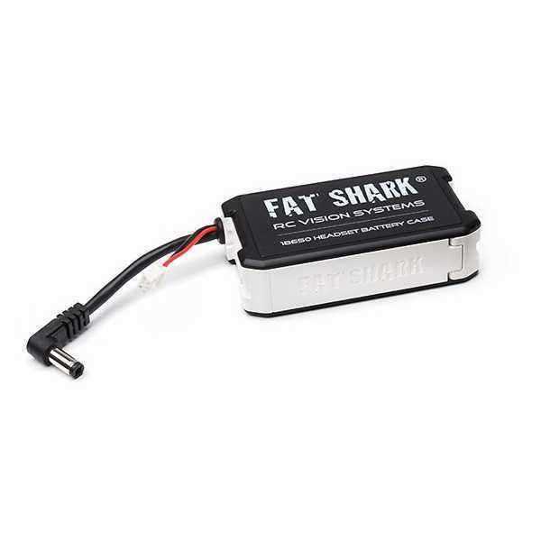 Fatshark-74V-18650-Li-ion-Cell-Battery-Case-DC5525-For-FPV-Goggles-Video-Headset-without-Battery-1133893