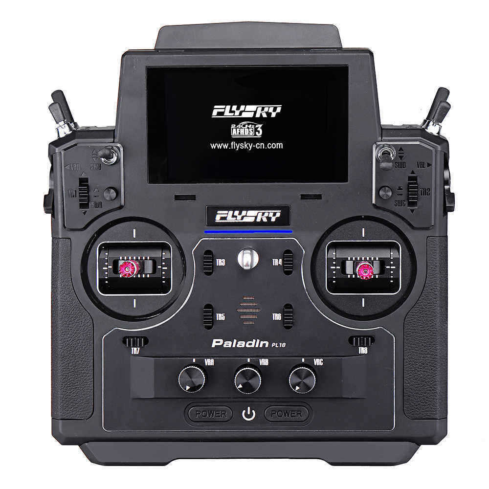 Flysky-FS-PL18-Paladin-24G-18CH-Radio-Transmitter-with-FS-FTr10-Receiver-HVGA-35-Inch-TFT-Touch-Scre-1441613