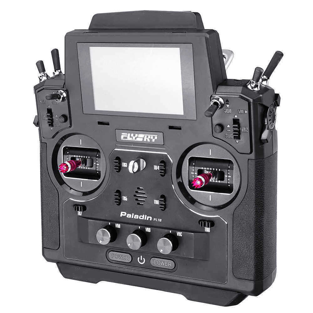 Flysky-FS-PL18-Paladin-24G-18CH-Radio-Transmitter-with-FS-FTr10-Receiver-HVGA-35-Inch-TFT-Touch-Scre-1441613