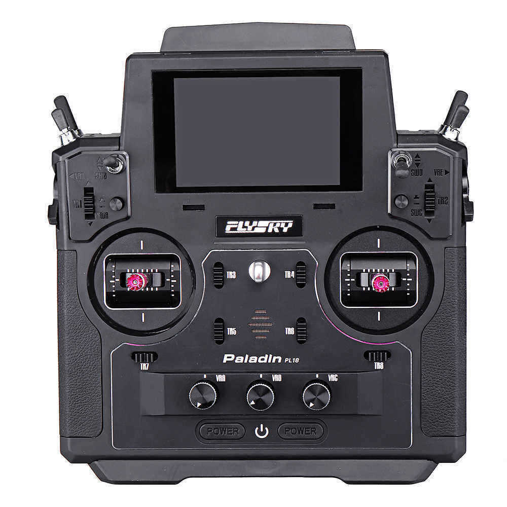 Flysky-FS-PL18-Paladin-24G-18CH-Radio-Transmitter-with-FS-FTr10-Receiver-HVGA-35-Inch-TFT-Touch-Scre-1441613