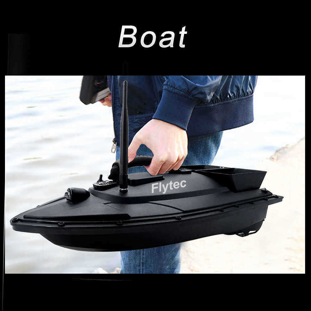 Flytec-V500-50cm-Fishing-Bait-RC-Boat-500M-Remote-Fish-Finder-54kmh-Double-Motor-Toys-1453837