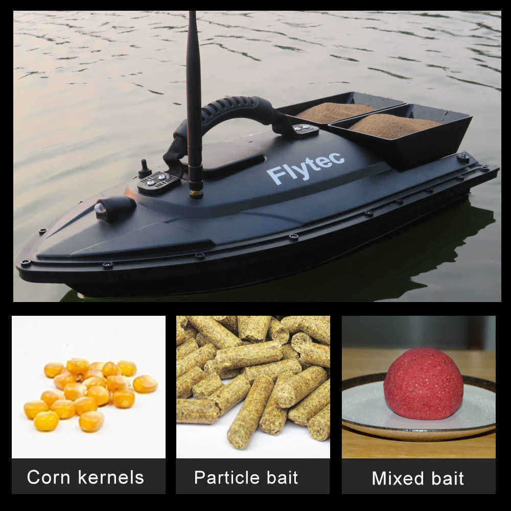 Flytec-V500-50cm-Fishing-Bait-RC-Boat-500M-Remote-Fish-Finder-54kmh-Double-Motor-Toys-1453837