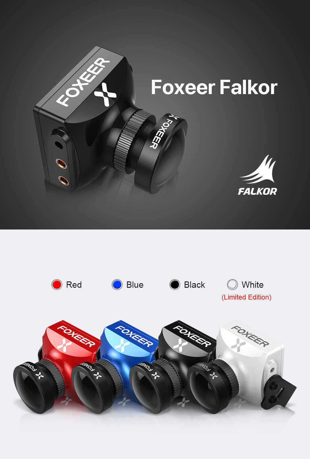 Foxeer-Falkor-1200TVL-13-CMOS-FPV-Camera-43169-PALNTSC-Switchable-G-WDR-OSD-For-RC-Drone-1331565