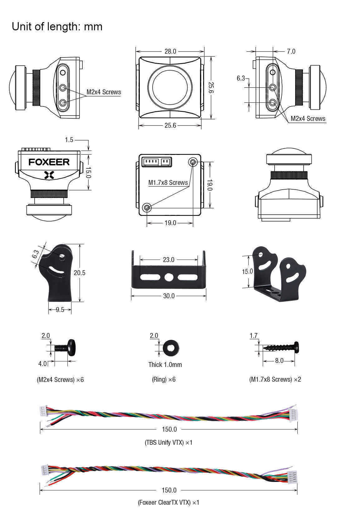 Foxeer-Falkor-1200TVL-13-CMOS-FPV-Camera-43169-PALNTSC-Switchable-G-WDR-OSD-For-RC-Drone-1331565