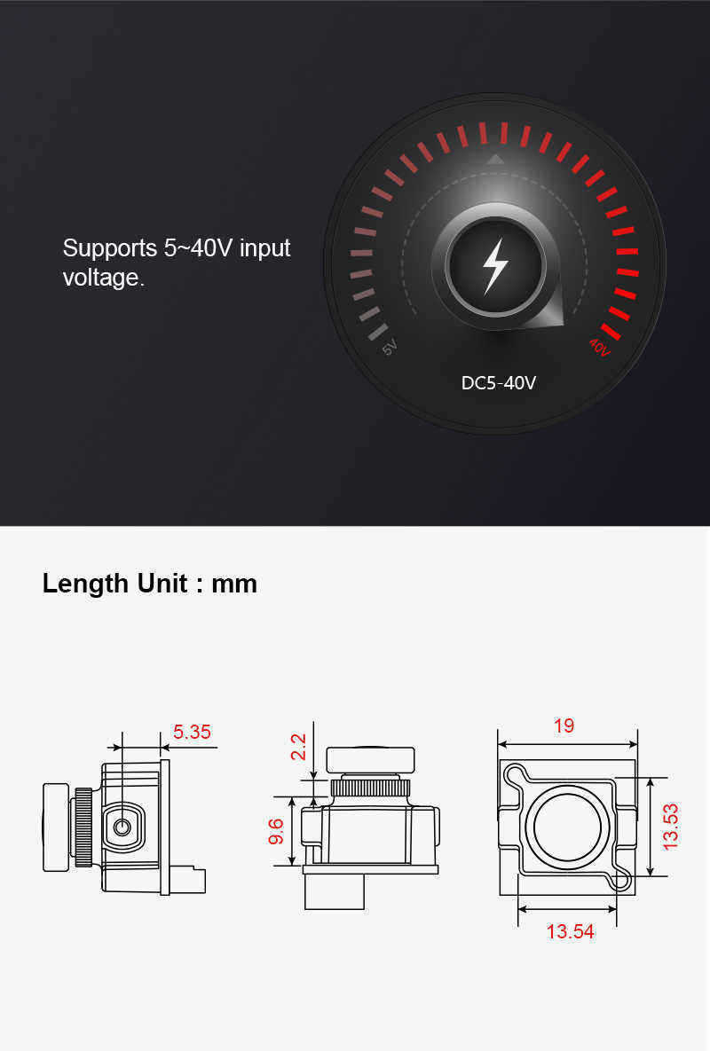 Foxeer-Monster-Micro-Pro-18mm-169-1200TVL-PALNTSC-WDR-Low-Latency-FPV-Camera-1278881