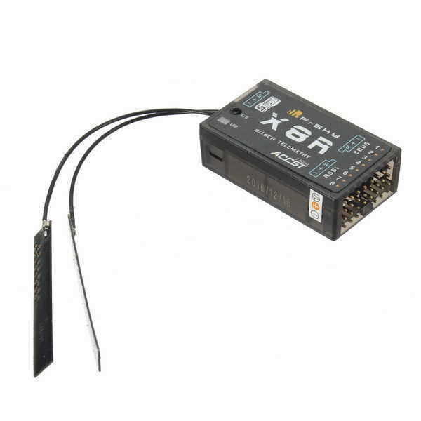 FrSky-X8R-24G-16CH-SBUS-Smart-Port--Full-Duplex-Telemetry-Receiver-With-New-Antenna-79386