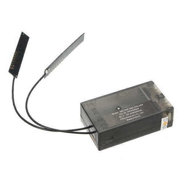 FrSky-X8R-24G-16CH-SBUS-Smart-Port--Full-Duplex-Telemetry-Receiver-With-New-Antenna-79386