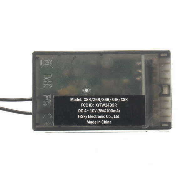 FrSky-X8R-24G-16CH-SBUS-Smart-Port--Full-Duplex-Telemetry-Receiver-With-New-Antenna-79386