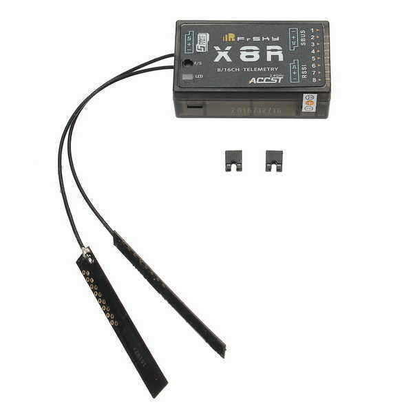 FrSky-X8R-24G-16CH-SBUS-Smart-Port--Full-Duplex-Telemetry-Receiver-With-New-Antenna-79386