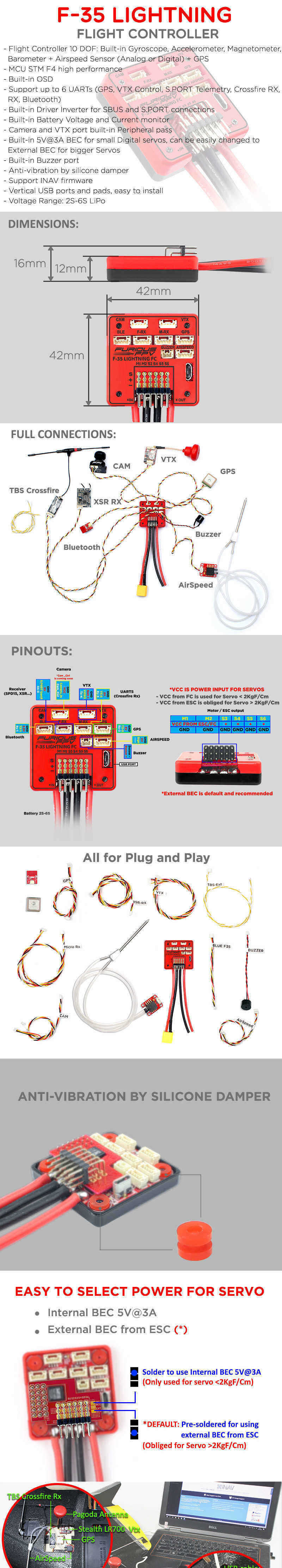 FuriousFPV-F-35-Lightning-Flight-Controller--AirSpeed-Sensor--GPS-Module--bluetooth-Module-1278861