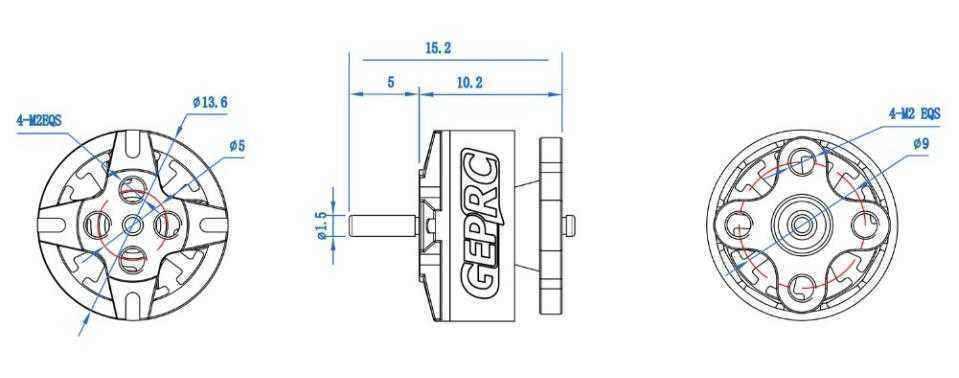 GEPRC-SPEEDX-GR1103-8000KV-2-3S-10000KV-1-3S-FPV-Racing-Brushless-Motor-for-RC-Drone-1505516