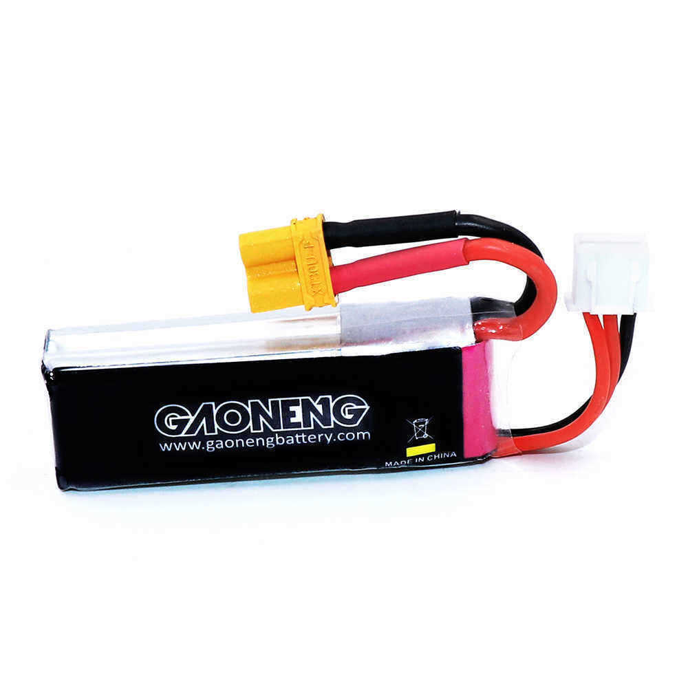 Gaoneng-76V-300mAh-80C160C-2S-HV-435V-XT30-Lipo-Battery-for-BETAFPV-Whoop-Quadcopter-1399691