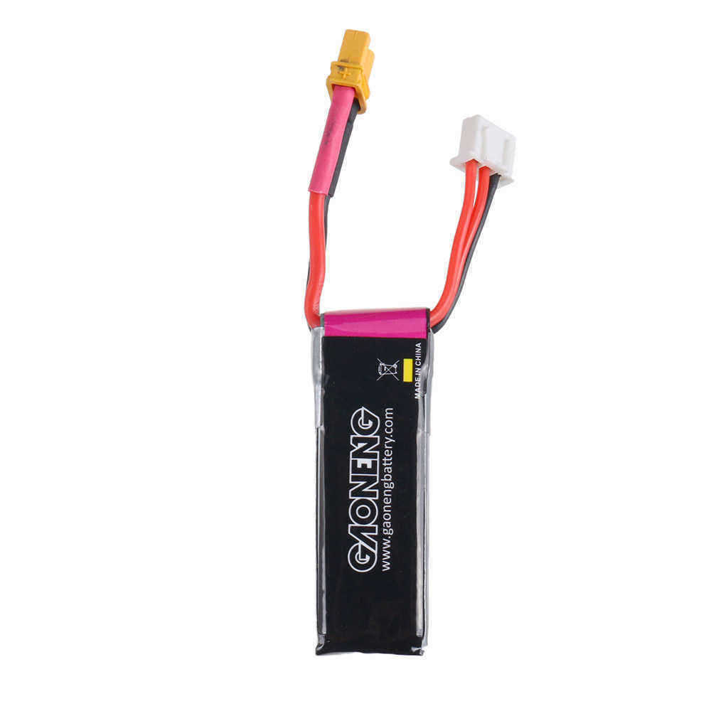 Gaoneng-76V-300mAh-80C160C-2S-HV-435V-XT30-Lipo-Battery-for-BETAFPV-Whoop-Quadcopter-1399691