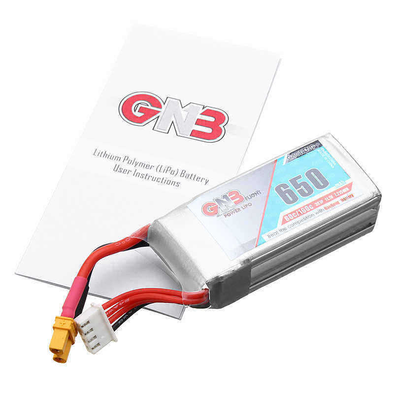 Gaoneng-GNB-111V-650mAh-80C160C-3S-Lipo-Battery-XT30-Plug-for-RC-Drone-1293404