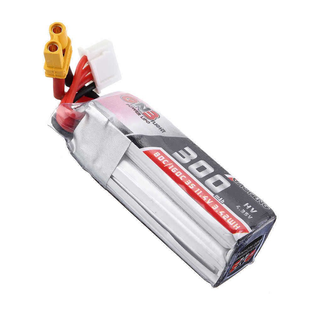 Gaoneng-GNB-114V-300mAh-80C-3S-XT30-Plug-Lipo-Battery-for-URUAV-UR85UR85HD-Mobula7-HD-Sailfly-X-RC-D-1499929