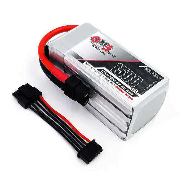 Gaoneng-GNB-148V-1500mAh-120C240C-222WH-FPV-Racing-Lipo-Battery-w-Balance-Wire-for-RC-Drone-1157933