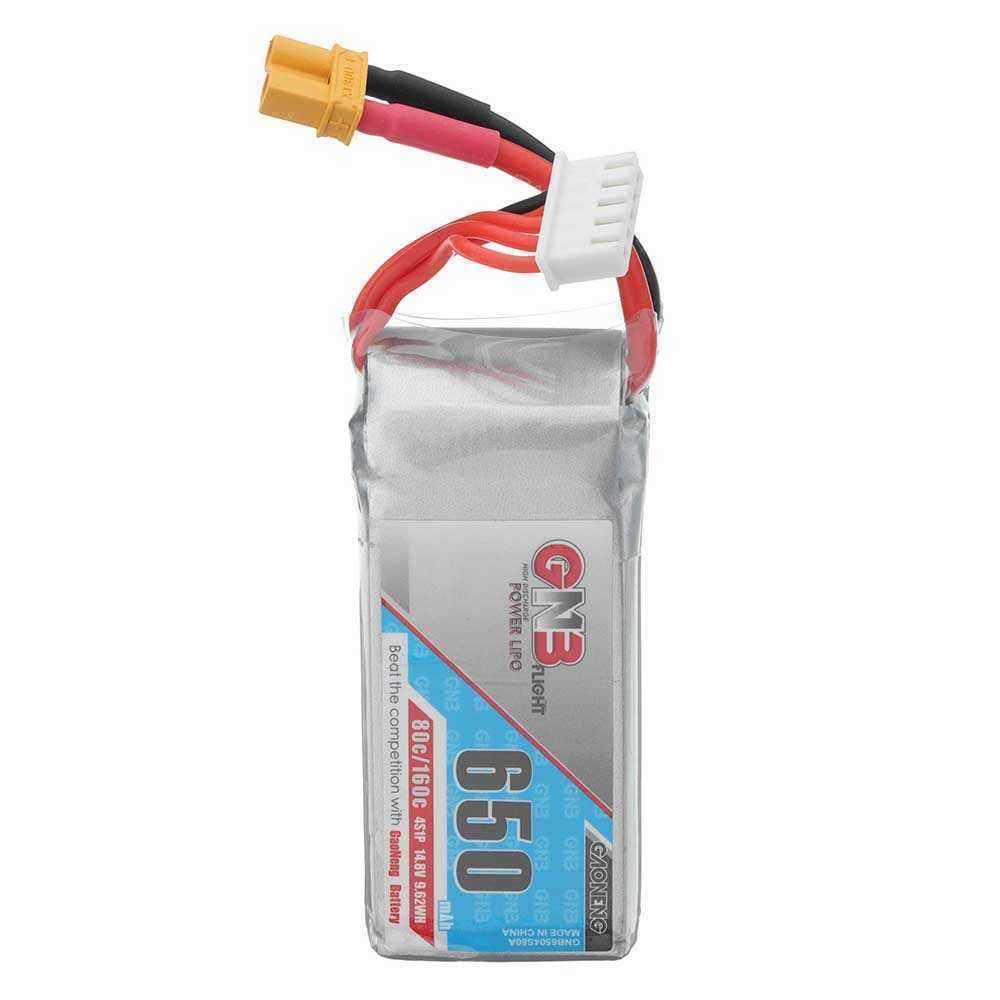 Gaoneng-GNB-148V-650mAh-80C160C-4S-XT30-Plug-Lipo-Battery-for-RC-Drone-1298585