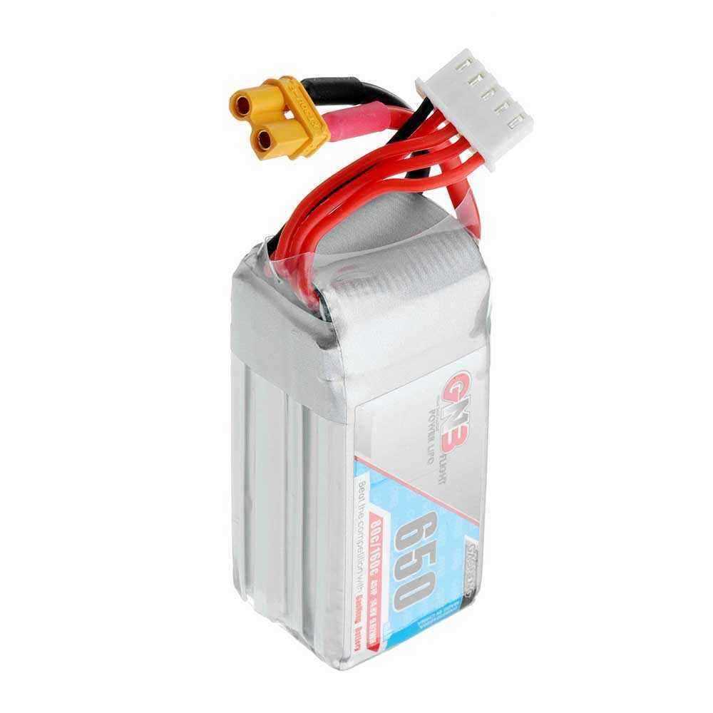 Gaoneng-GNB-148V-650mAh-80C160C-4S-XT30-Plug-Lipo-Battery-for-RC-Drone-1298585