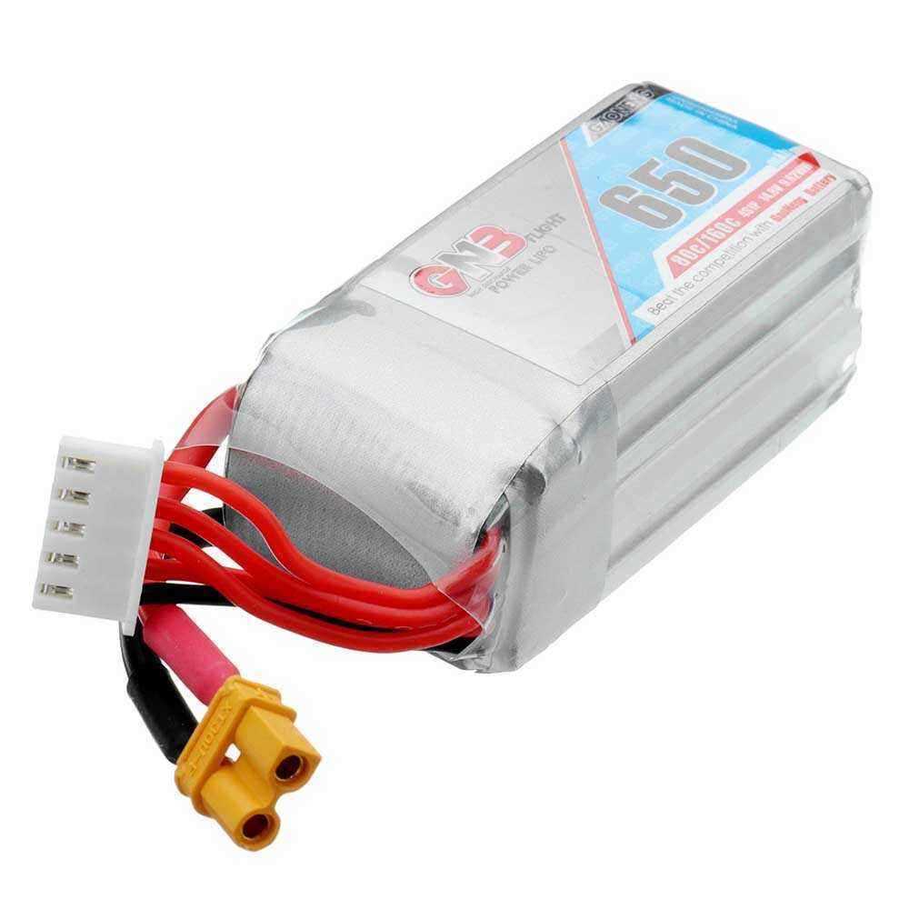 Gaoneng-GNB-148V-650mAh-80C160C-4S-XT30-Plug-Lipo-Battery-for-RC-Drone-1298585