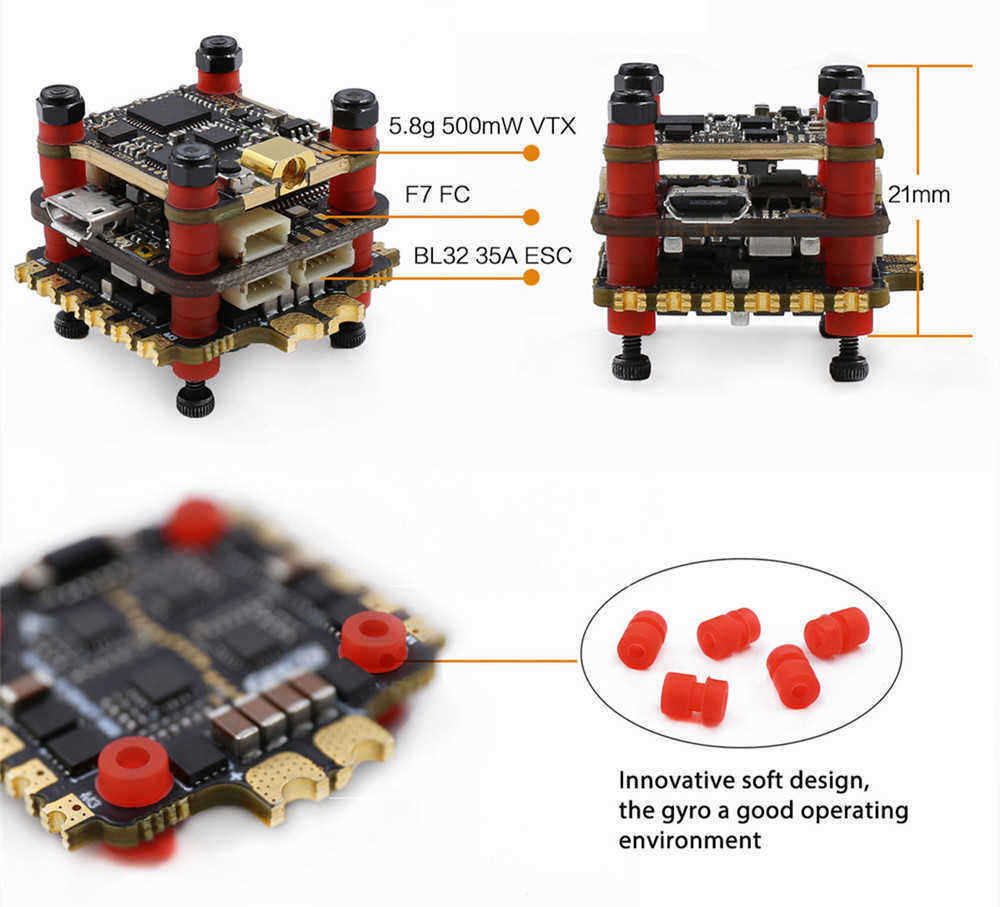 Geprc-Stable-Pro-F7-Stack-Dual-Gyro-F7-Flight-Controller-amp-35A-BLheli_32-4in1-ESC-amp-58G-500mW-VT-1467379