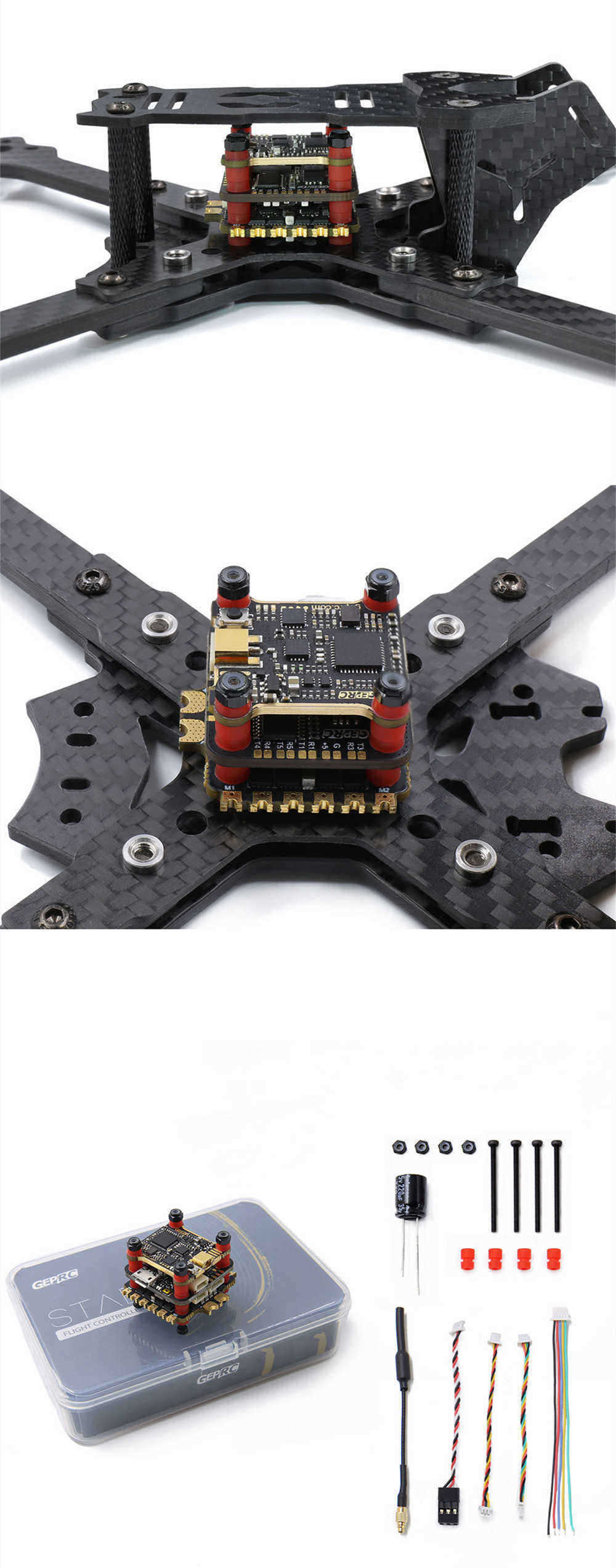 Geprc-Stable-Pro-F7-Stack-Dual-Gyro-F7-Flight-Controller-amp-35A-BLheli_32-4in1-ESC-amp-58G-500mW-VT-1467379