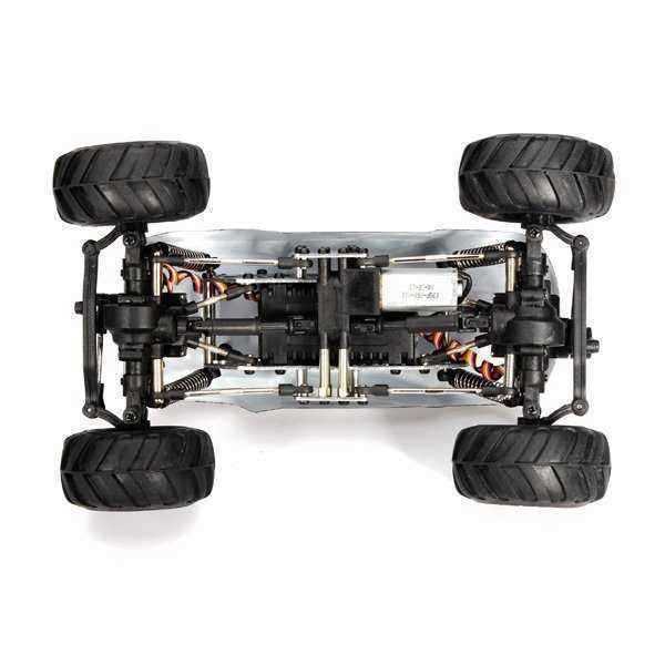 HBX-2098B-124-4WD-Mini-RC-ClimberCrawler-Metal-Chassis-932834